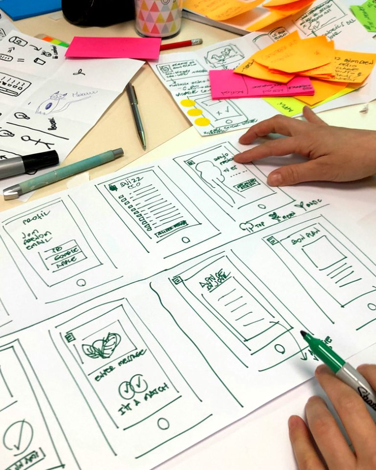 Wireframe Design