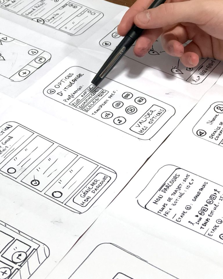 Wireframe Design